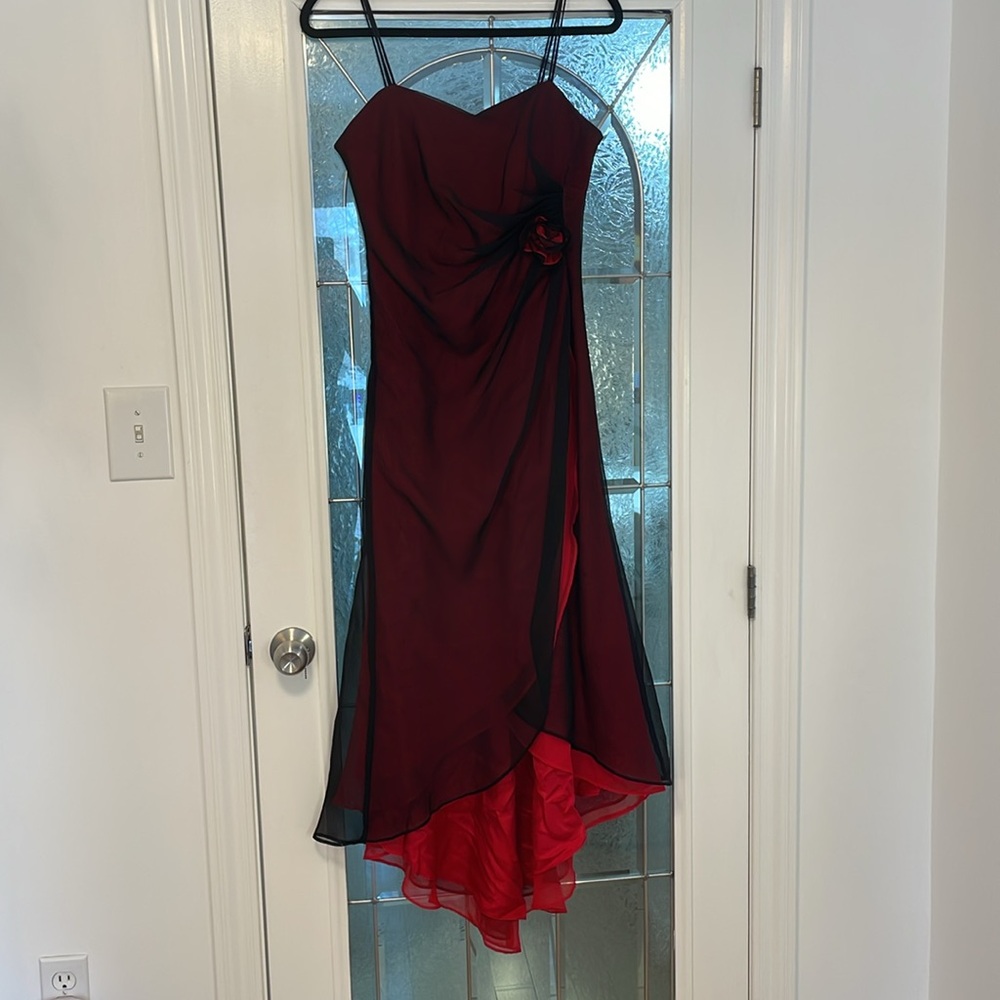 Chico’s vintage 2000s red dress - Picture 3 of 5